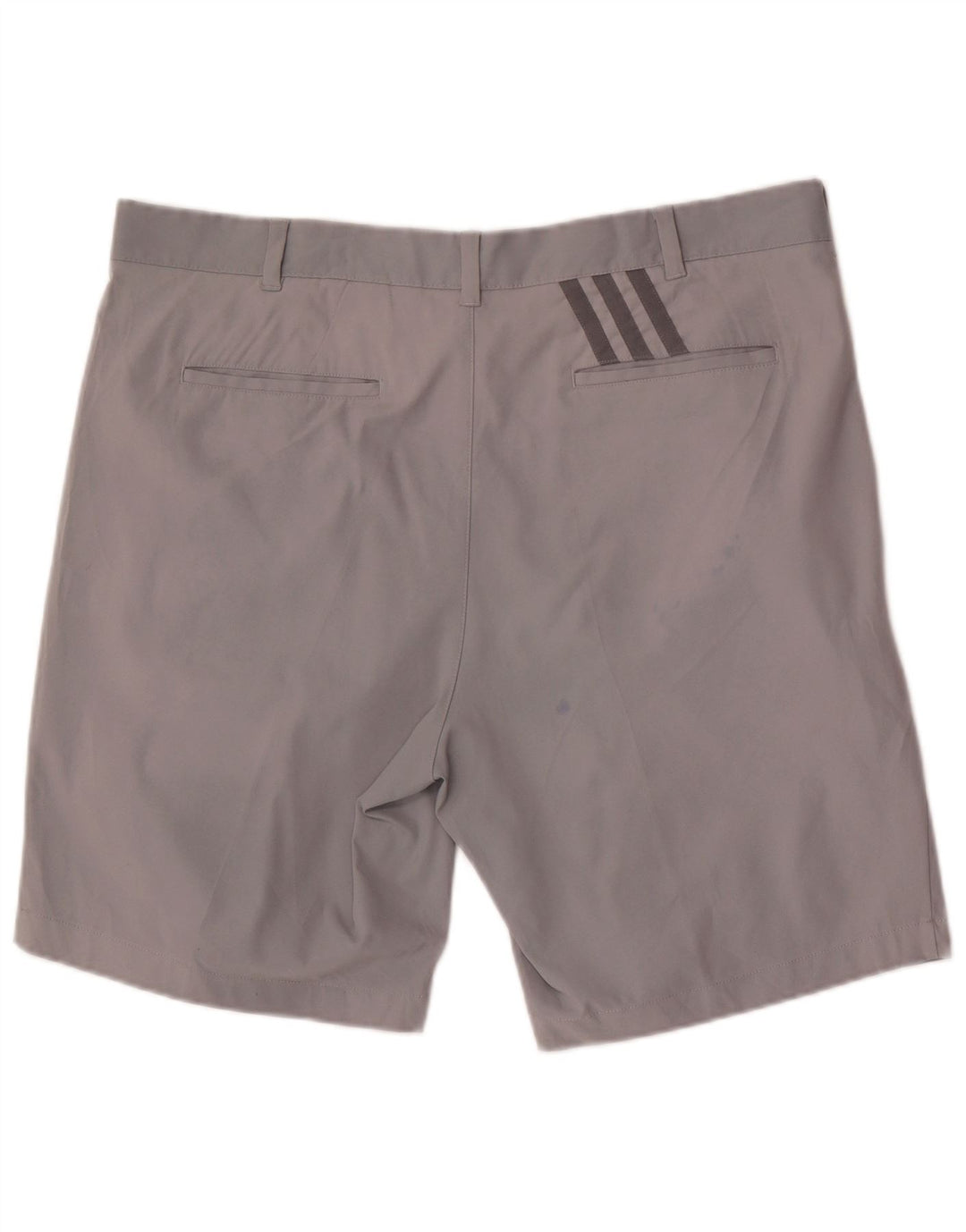 Adidas Chino Shorts til mænd W38 XL Grå polyester