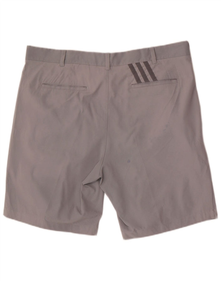 Adidas Chino Shorts til mænd W38 XL Grå polyester