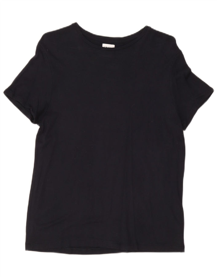 ZARA Herre T-Shirt Top Lille Sort