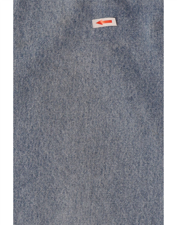 Cohn Cisco Straight Jeans til mænd W36 L34 blå bomuld