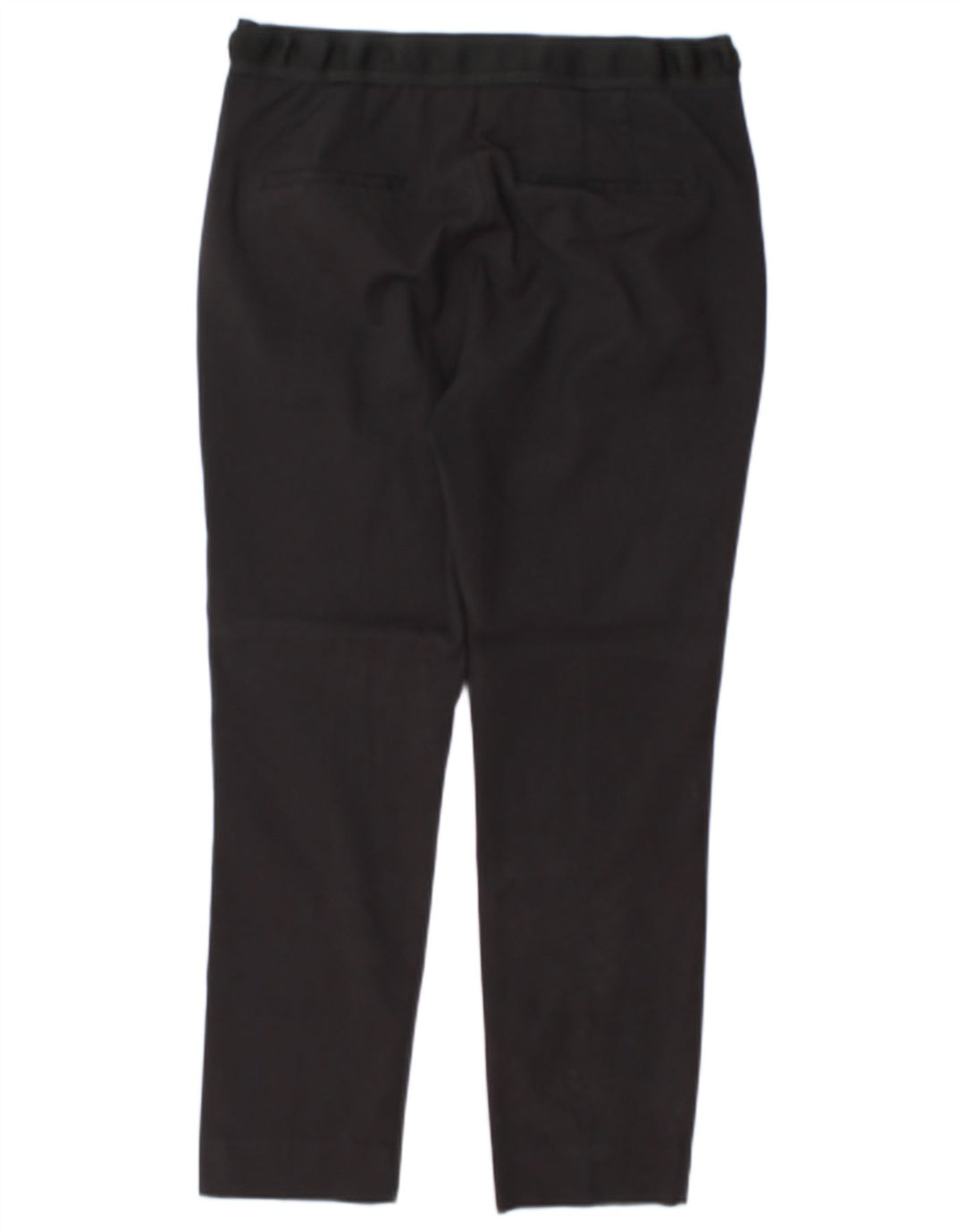 ZARA Dame Slim Casual Bukser Large W32 L26 Sort