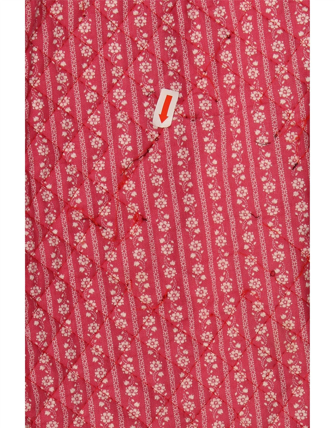 VINTAGE Womens A-Line Skirt W28 Medium  Pink Floral