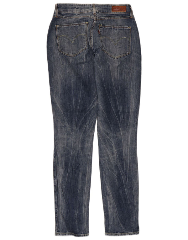 Levi's Dame Fed Curve Skinny Jeans med lav talje W28 L32 Blå Bomuld