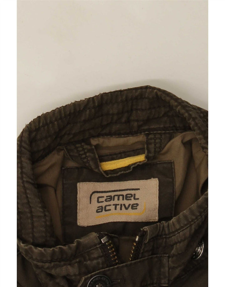 Camel Active Herre Utility Jacket UK 38 Medium Khaki