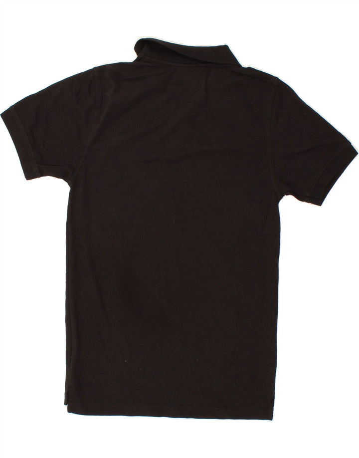 IZOD Boys Regular Polo Shirt 15-16 Years XL Black Cotton Vintage Izod and Second-Hand Izod from Messina Hembry 
