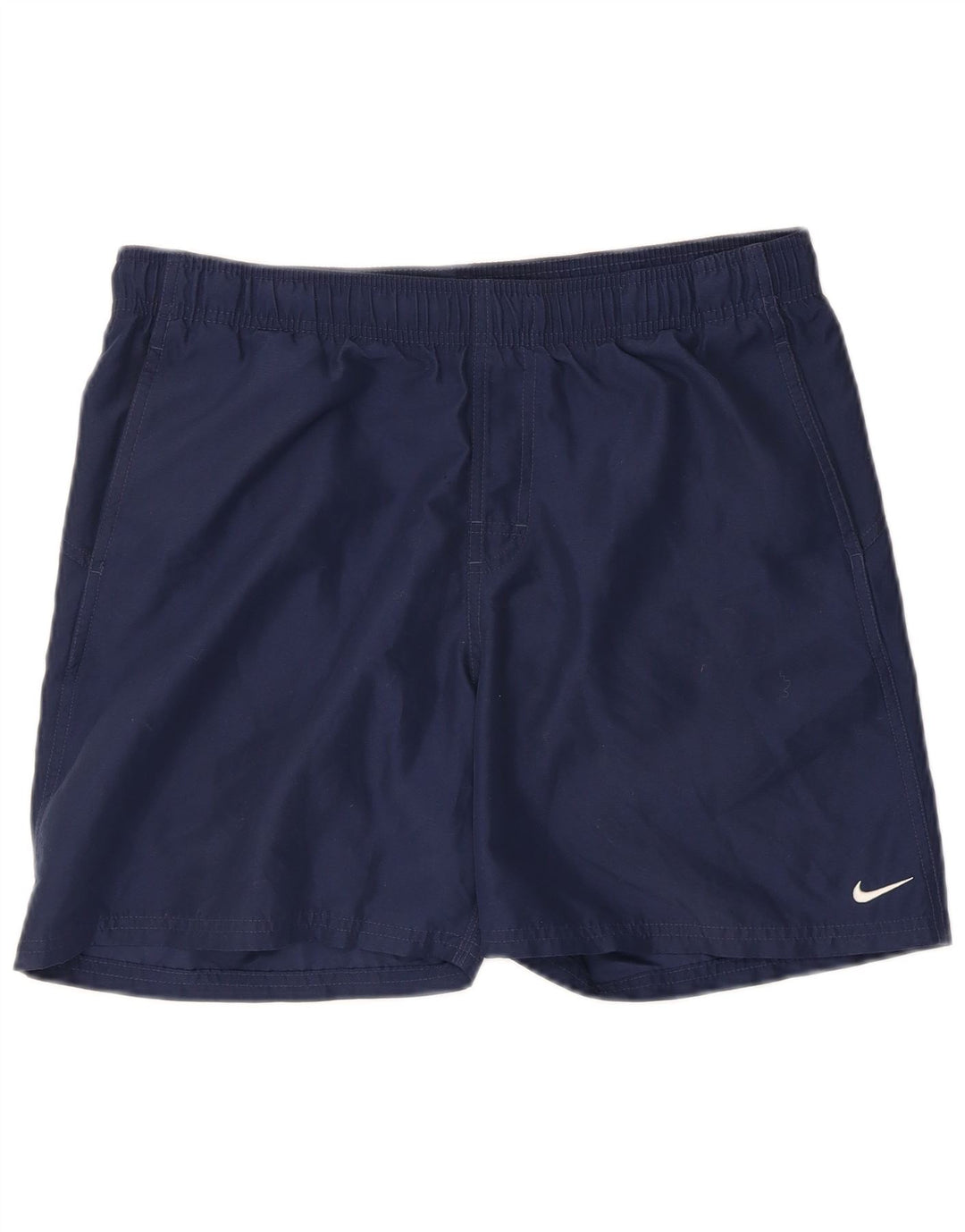 Nike Herre grafiske svømmeshorts Små marineblå polyester