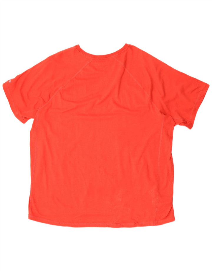 Carhartt Herre Relaxed Fit T-Shirt Top XL Rød