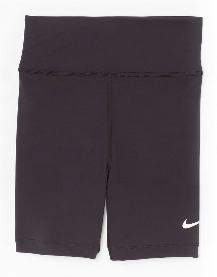Nike piger Dri Fit sportsshorts 10-11 år medium sort polyester