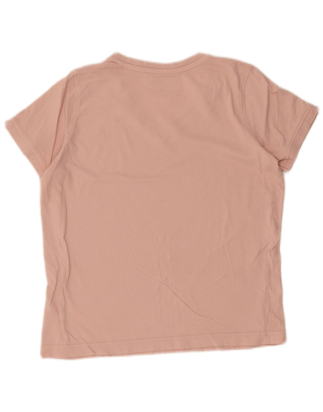Kappa Womens Crop T-Shirt Top UK 10 Small Pink
