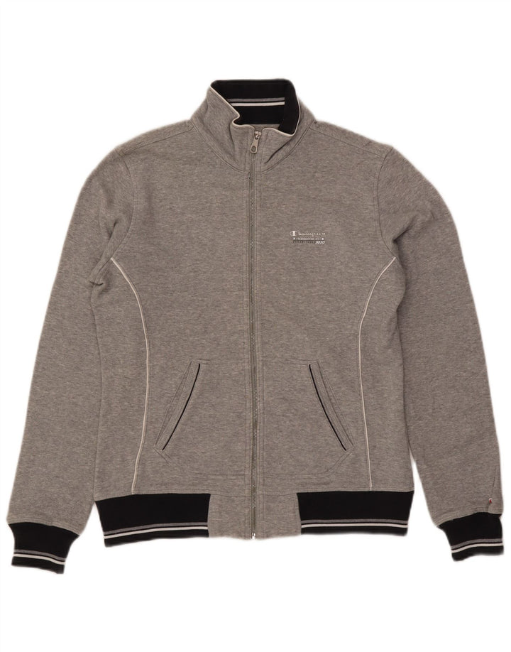 Champion Womens Heritage Fit Træningsdragt Topjakke UK 16 Large Grå