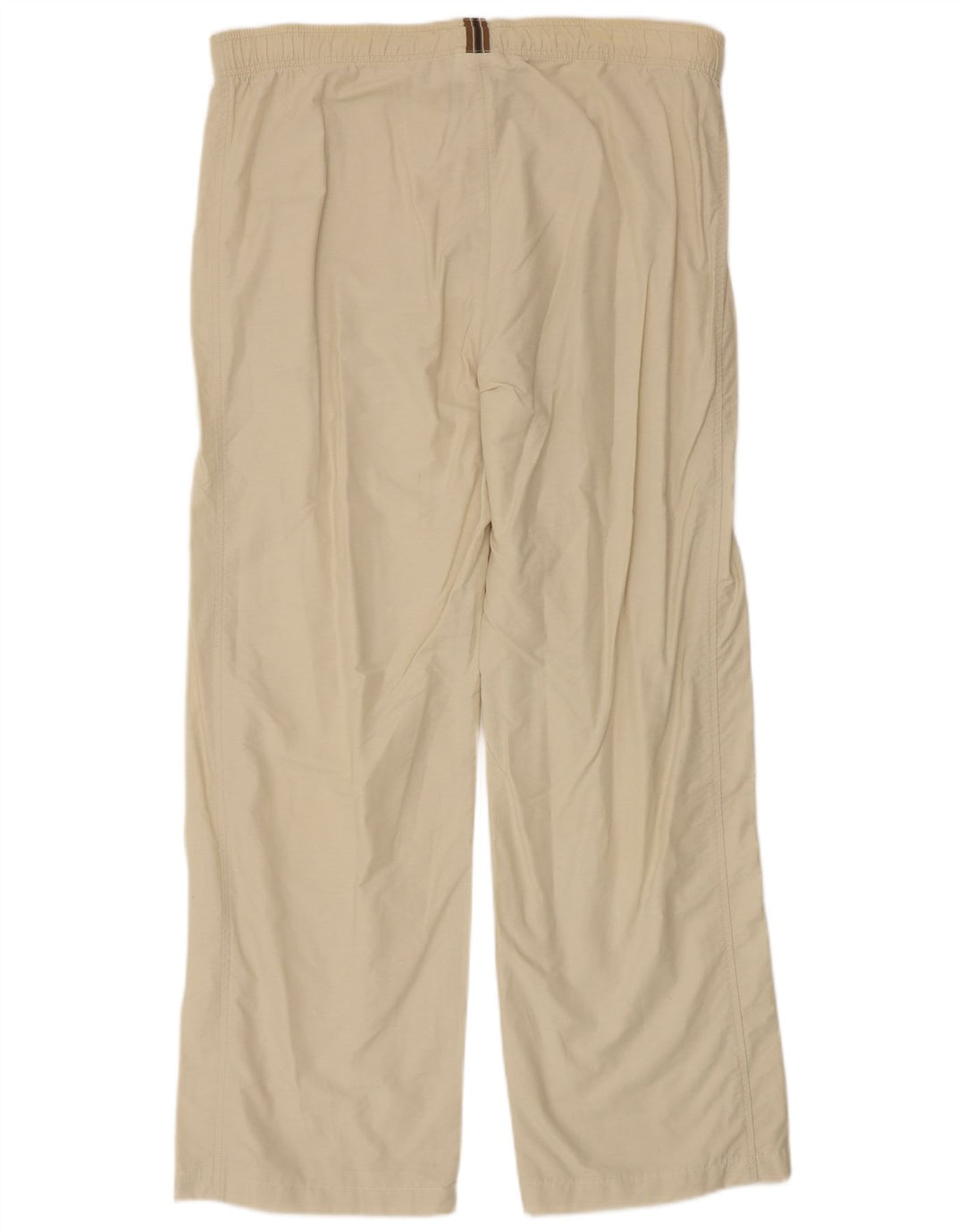 CHAMPION Lige afslappet bukser til mænd store W36 L29 Off White Bomuld