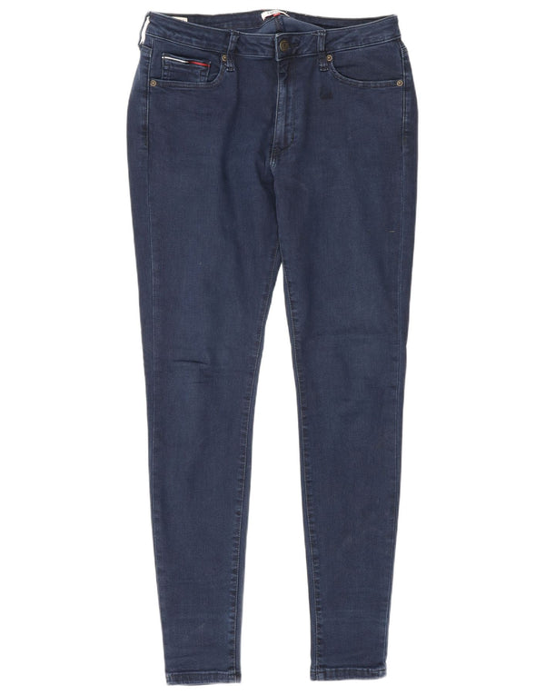 Tommy Hilfiger Dame Skinny Jeans W30 L32 Marineblå