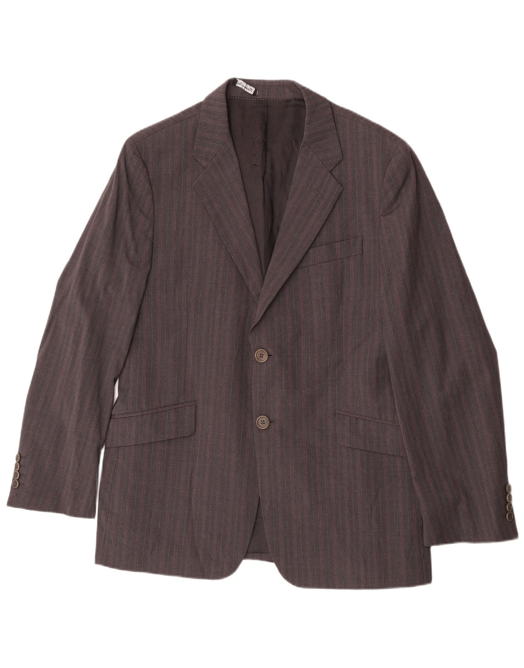 Paul Smith Herre 2-knaps blazerjakke UK 42 XL Gråstribet