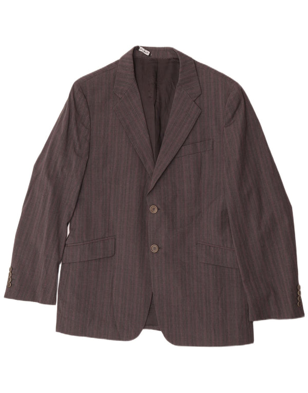Paul Smith Herre 2-knaps blazerjakke UK 42 XL Gråstribet
