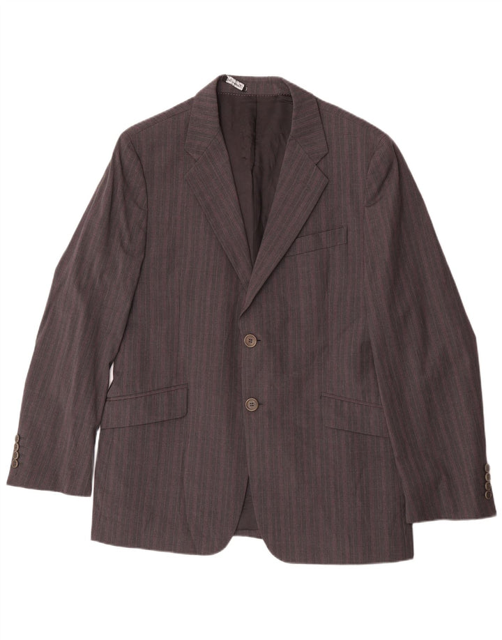 Paul Smith Herre 2-knaps blazerjakke UK 42 XL Gråstribet