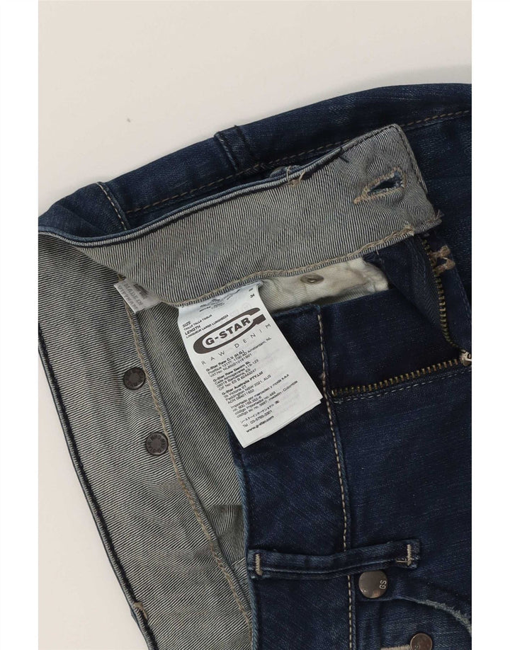 G-Star Dame Raw Bootcut Jeans W25 L27 Blå Bomuld
