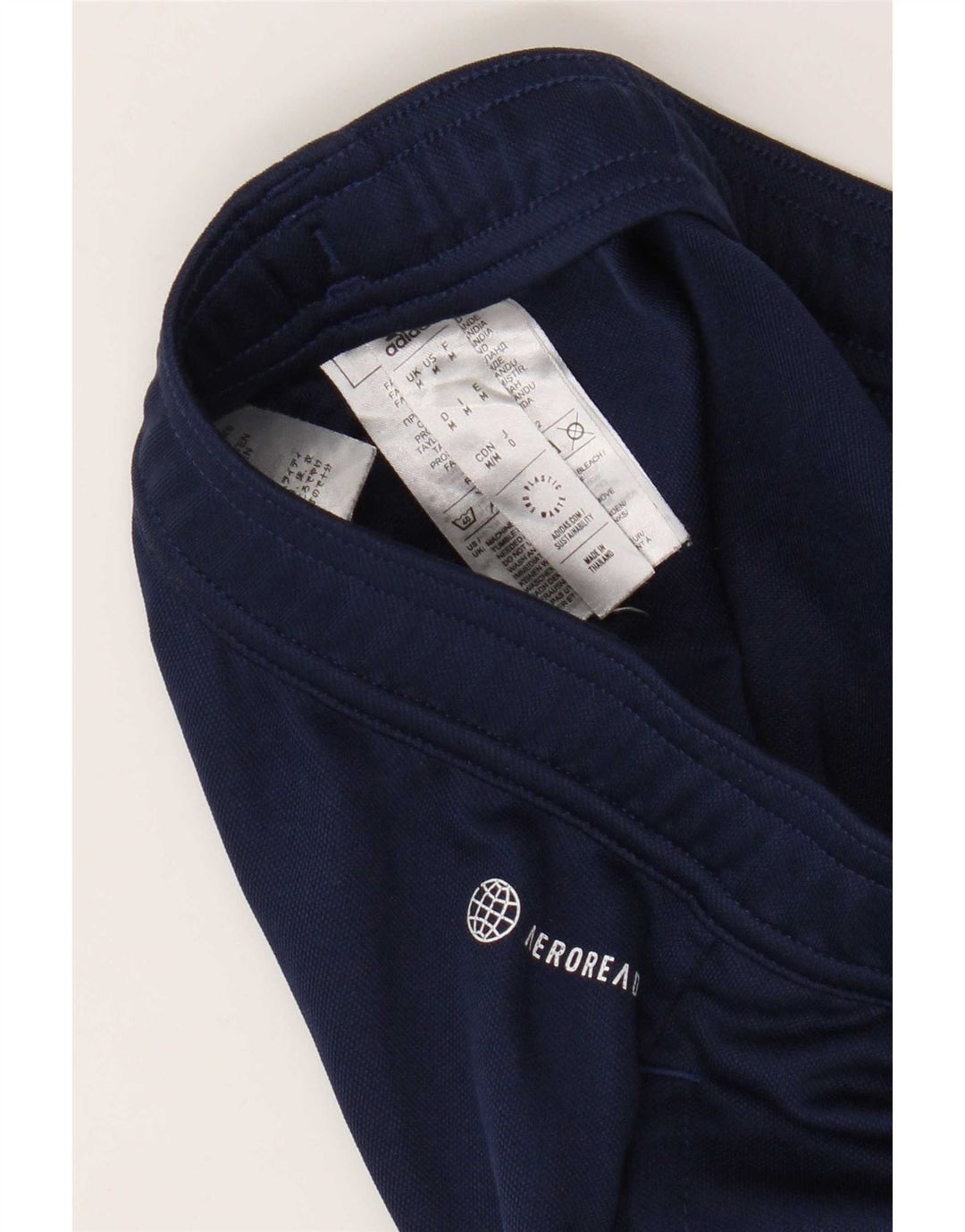 Adidas Aeroready træningsdragt bukser til mænd Medium marineblå polyester