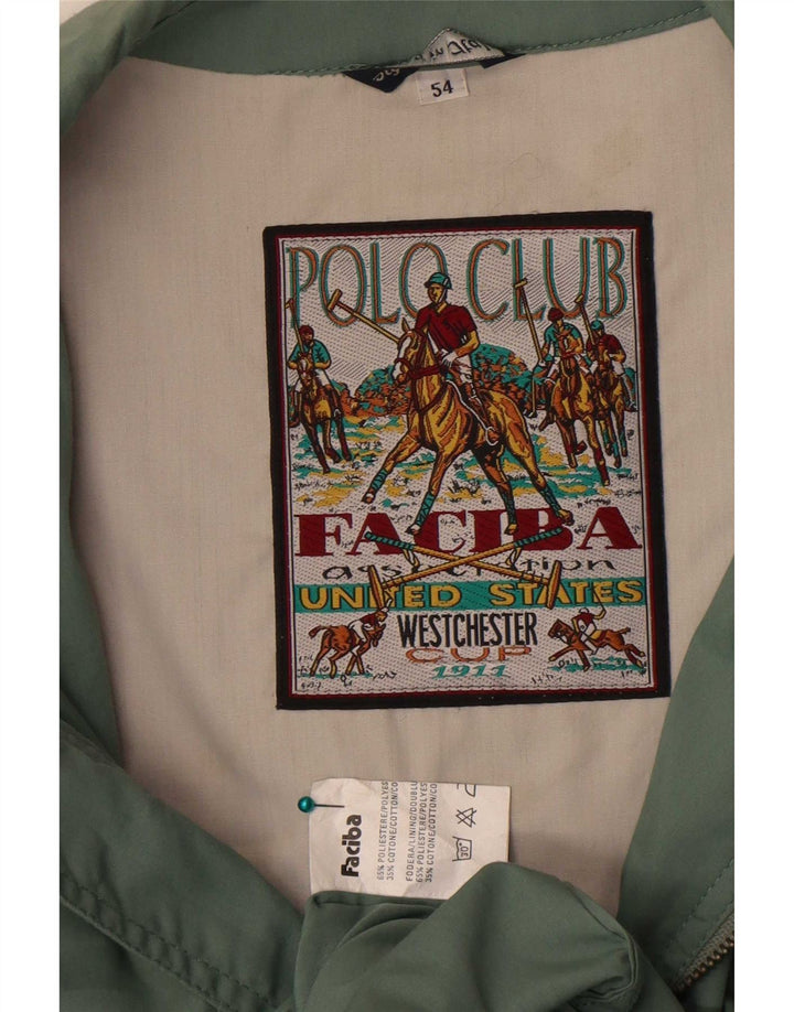 Faciba Herre Utility Jacket IT 54 2XL Grøn Polyester