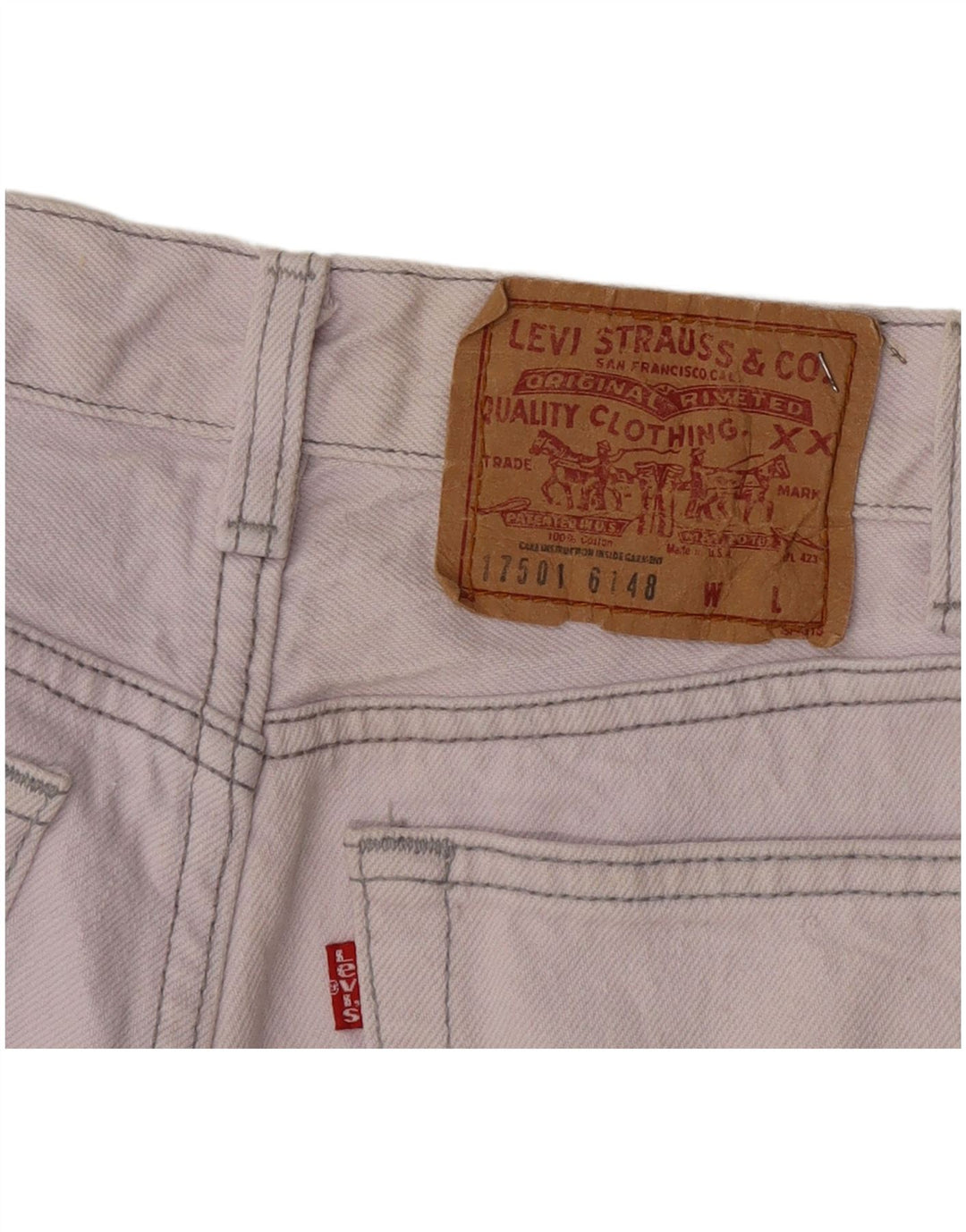 Levi's koniske jeans til kvinder W26 L30 Pink