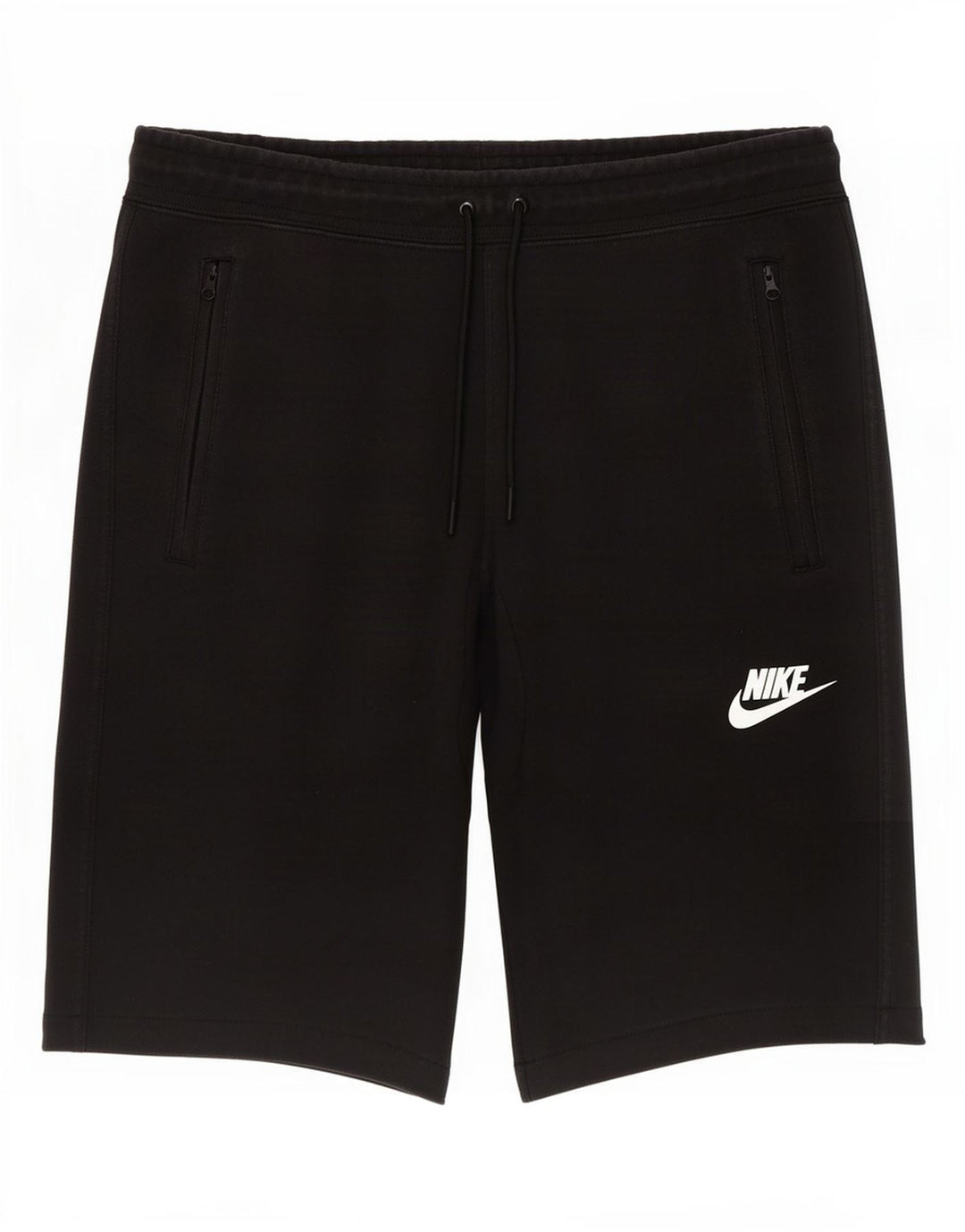 Nike Herre Sportshorts Medium Sort Bomuld