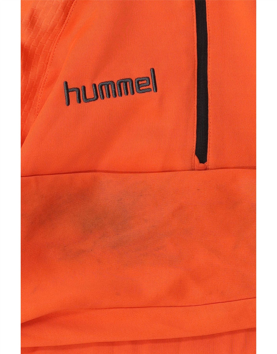 Hummel Boys Grafisk Pullover Træningsdragt Top 15-16 år Orange Colourblock