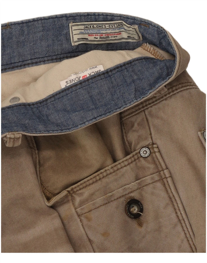 Jack & Jones Straight Cargo bukser til mænd W34 L31 Brun