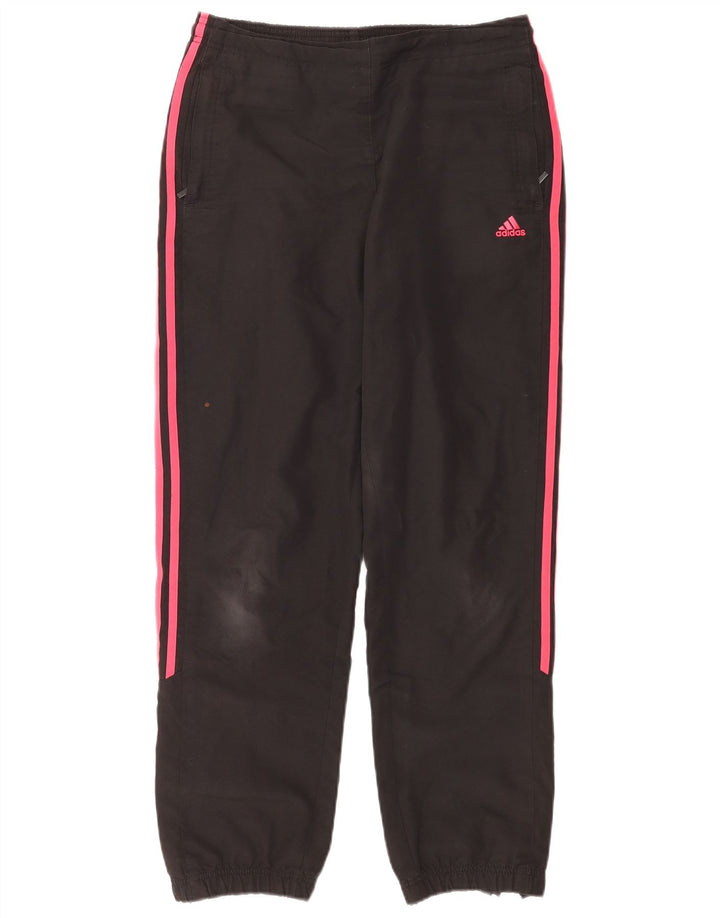 Adidas træningsdragt til kvinder Joggers UK 12 Medium Sort Polyester