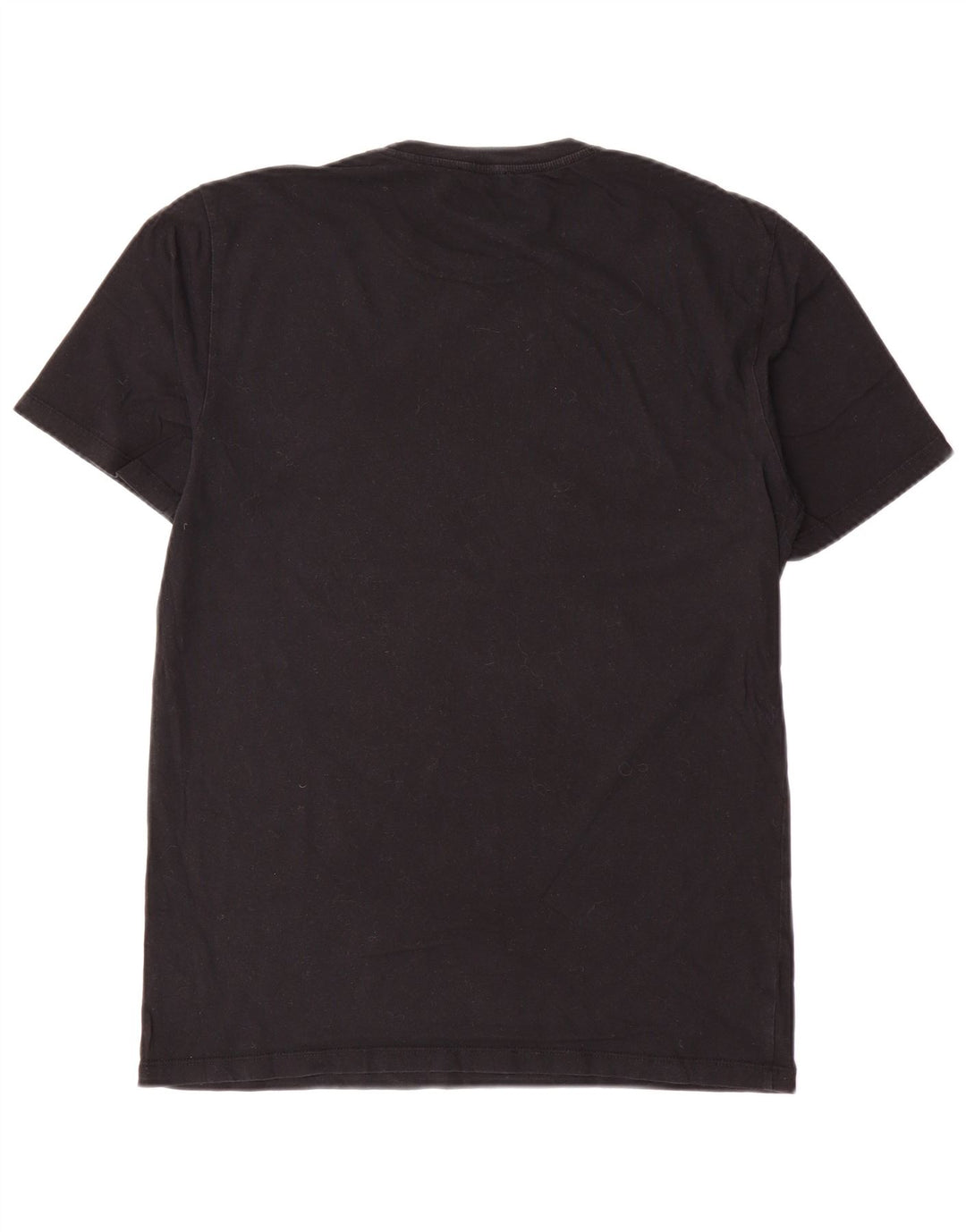 Reiss Herre T-Shirt Top Medium Sort