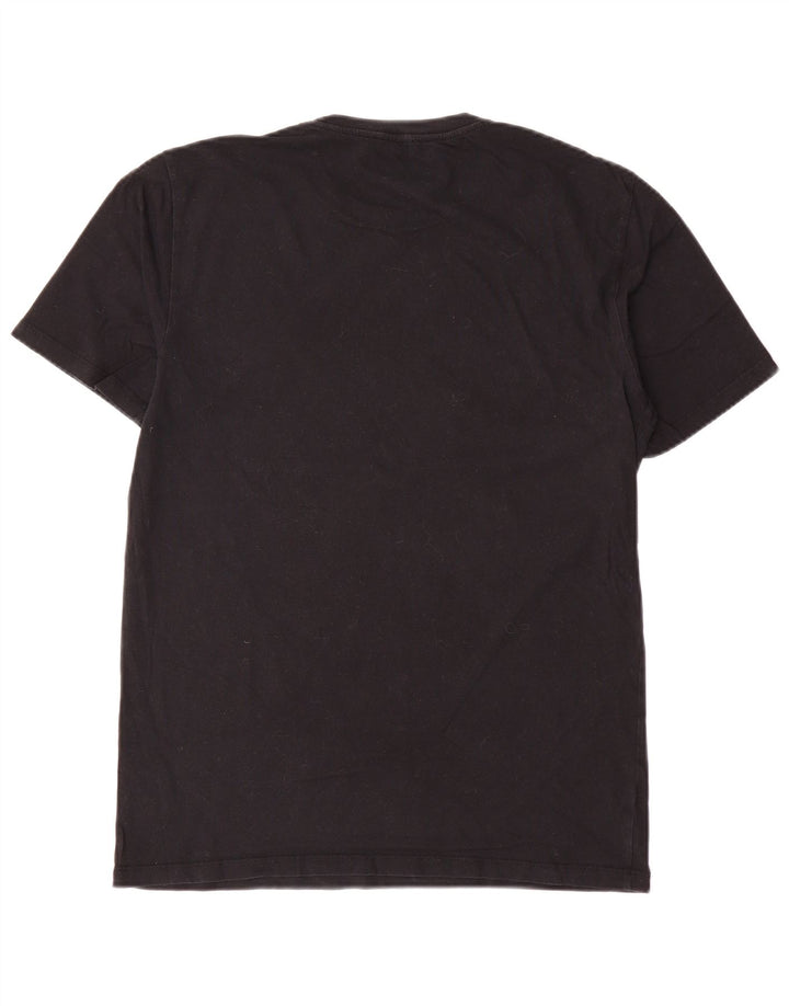 Reiss Herre T-Shirt Top Medium Sort