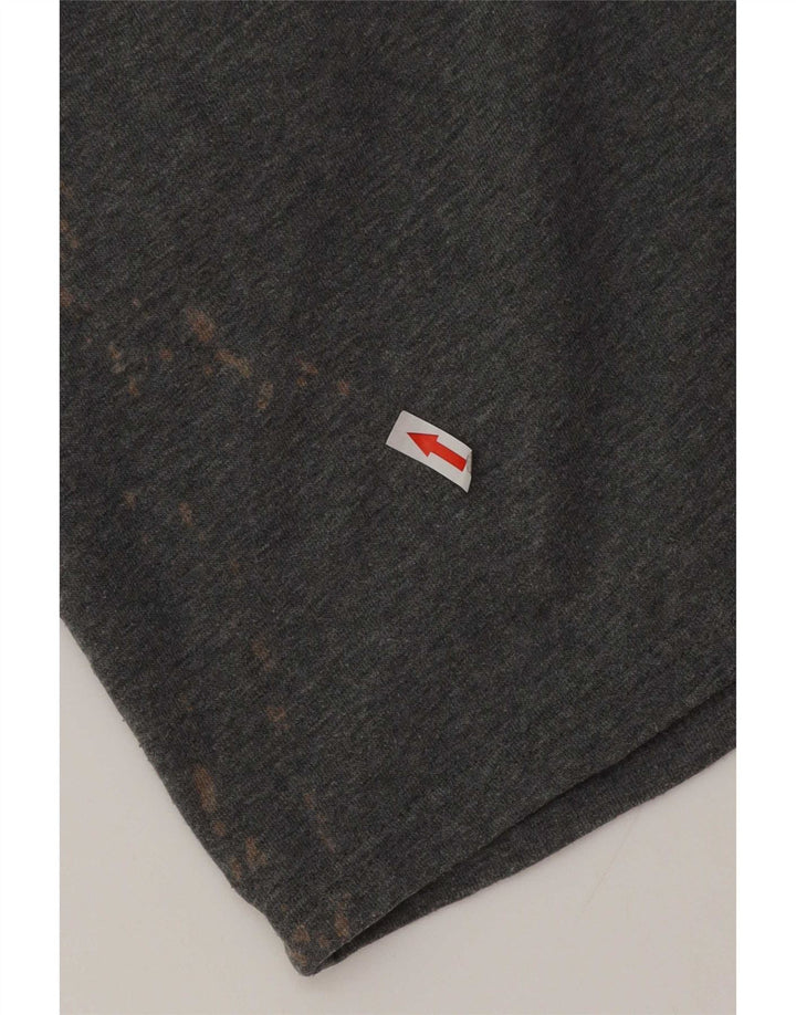 Eddie Bauer Herre Sportshorts XL Grå Flecked Bomuld