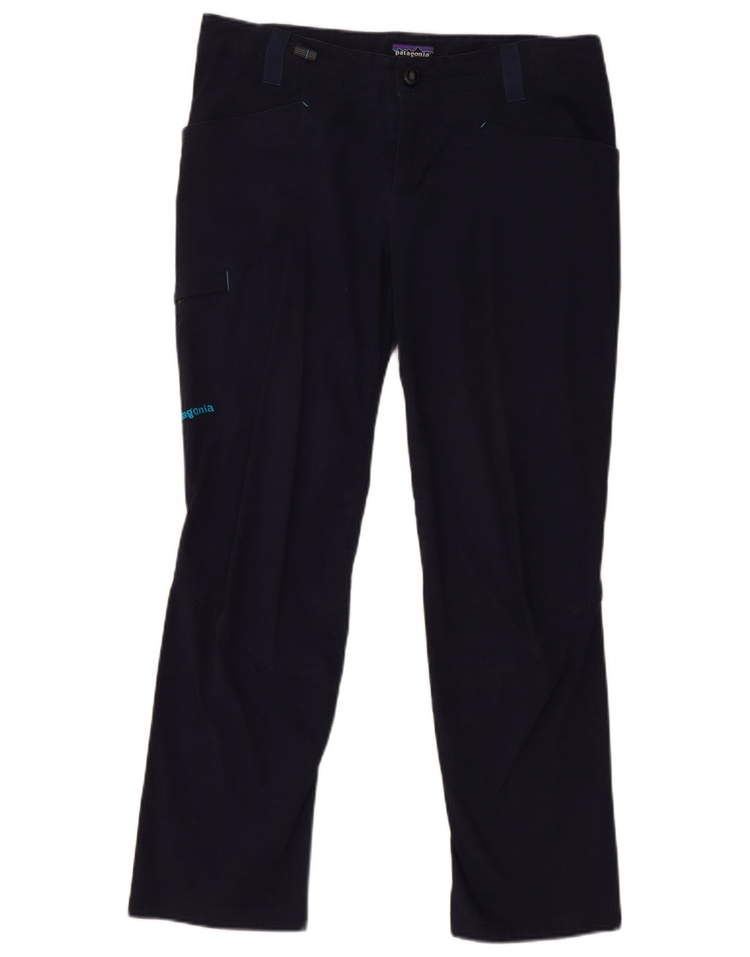 Patagonia Dame Straight Cargo Bukser US 8 Medium W32 L28 Navy Blue