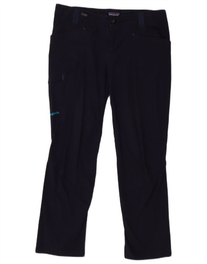 Patagonia Dame Straight Cargo Bukser US 8 Medium W32 L28 Navy Blue