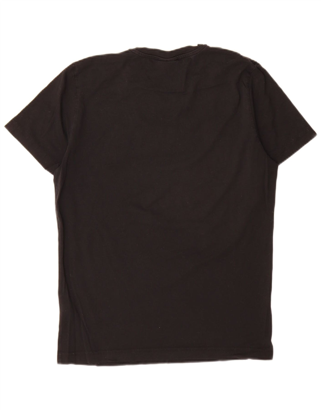 Diesel Herre grafisk T-shirt Top Lille sort bomuld
