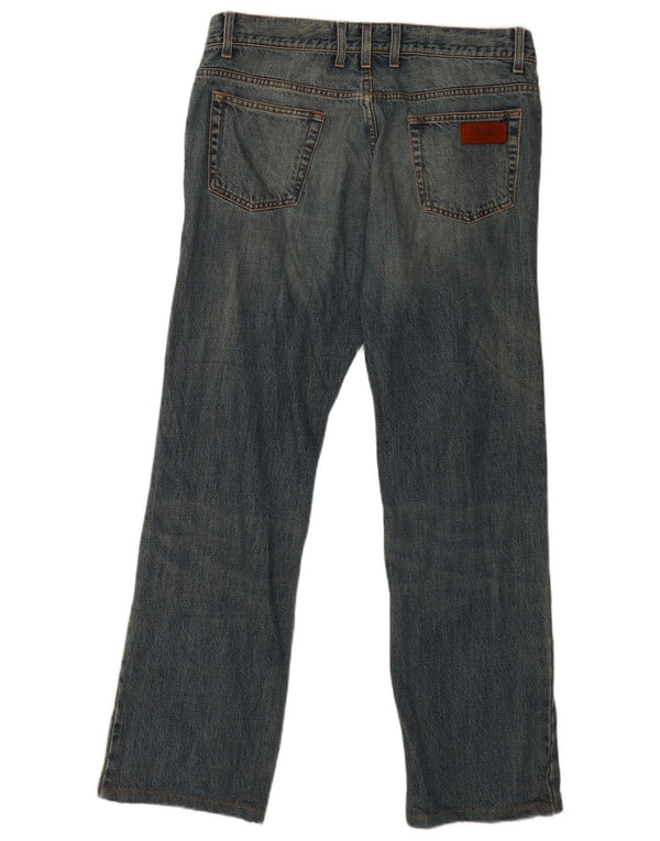 Gucci Herre Straight Jeans IT 52 XL W36 L31 Blå Bomuld