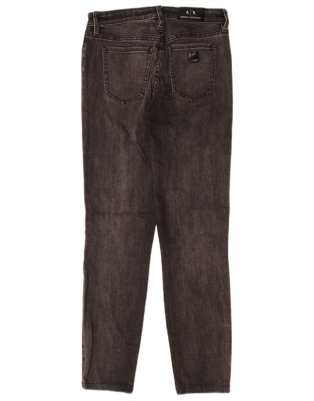 Armani Exchange Dame Super Skinny Jeans W25 L26 Grå