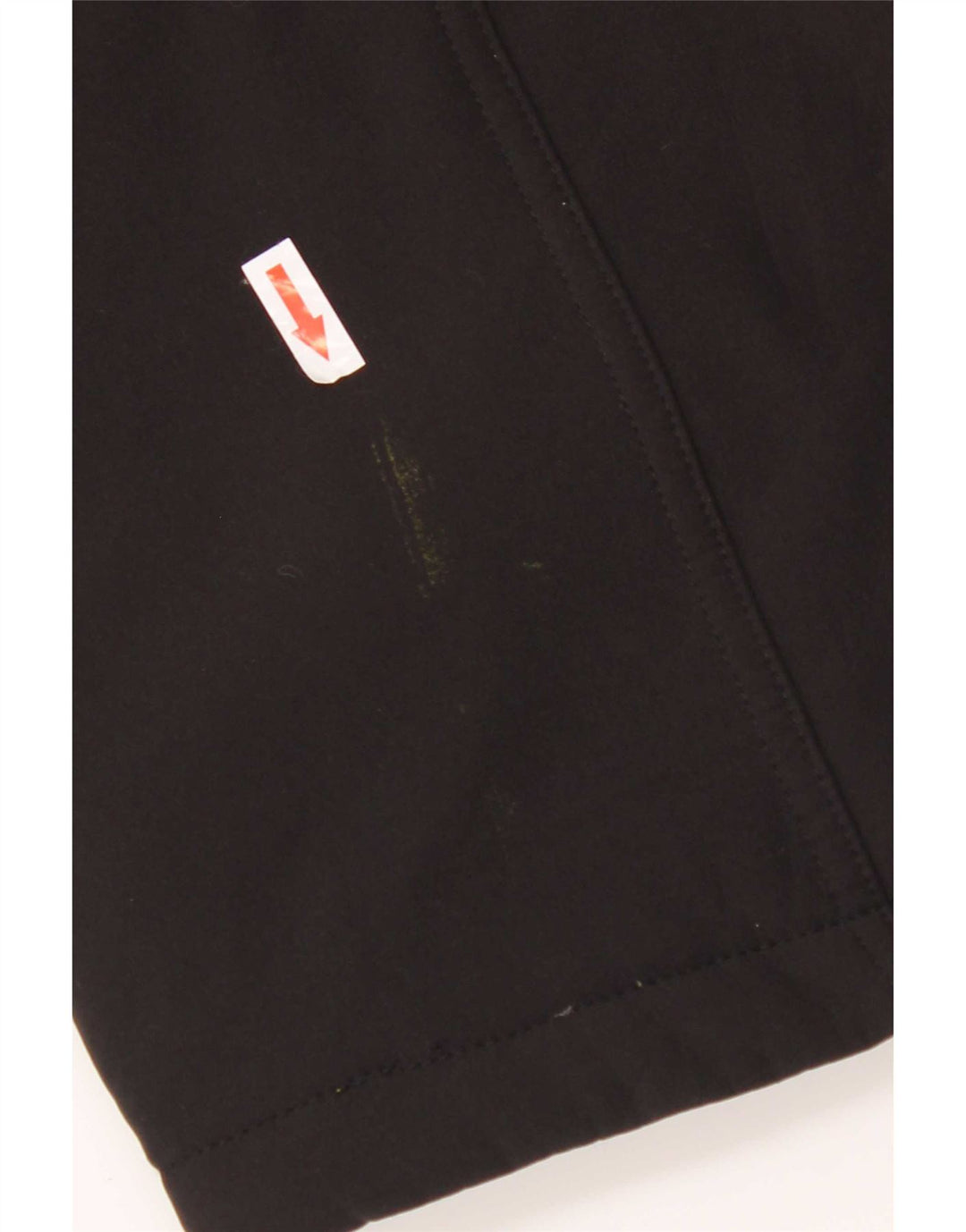 Regatta Herre Hooded Windbreaker Jacket UK 40 Large Black Polyester