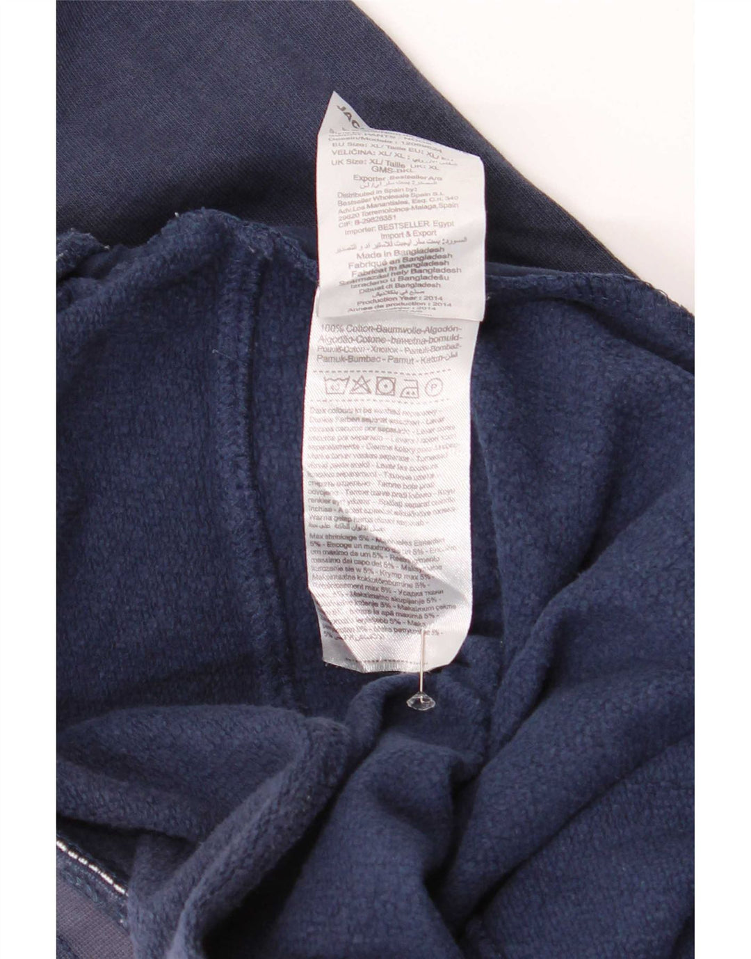 Jack & Jones Herre træningsdragt bukser XL marineblå bomuld