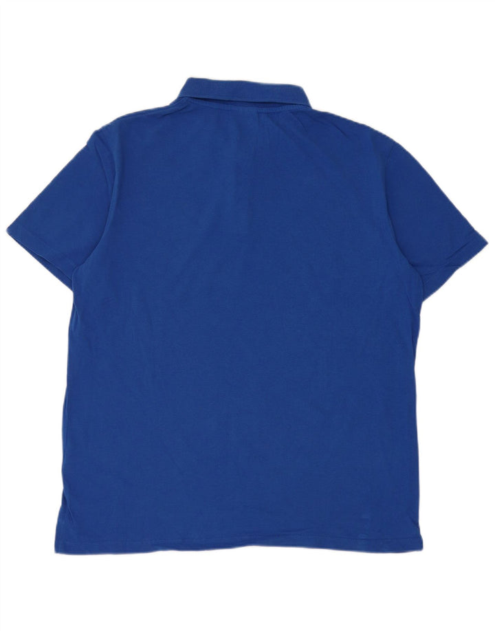 Diadora herre poloshirt Medium blå bomuld
