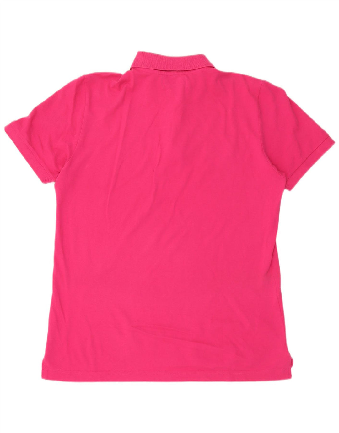 Kappa herre poloskjorte stor pink bomuld