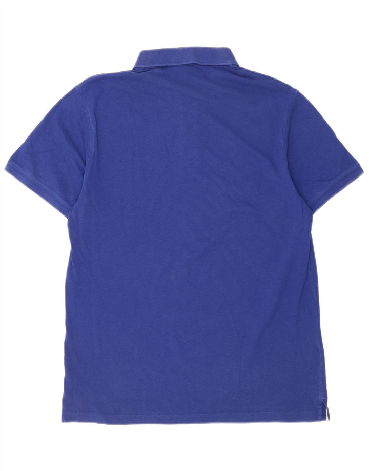 Gant Polo Shirt til mænd, stor blå bomuld