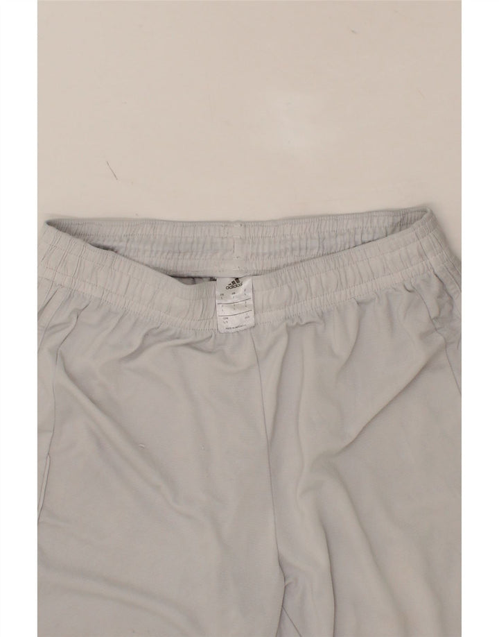 ADIDAS Mens Climalite Sport Shorts Large  Grey Polyester Vintage Adidas and Second-Hand Adidas from Messina Hembry 