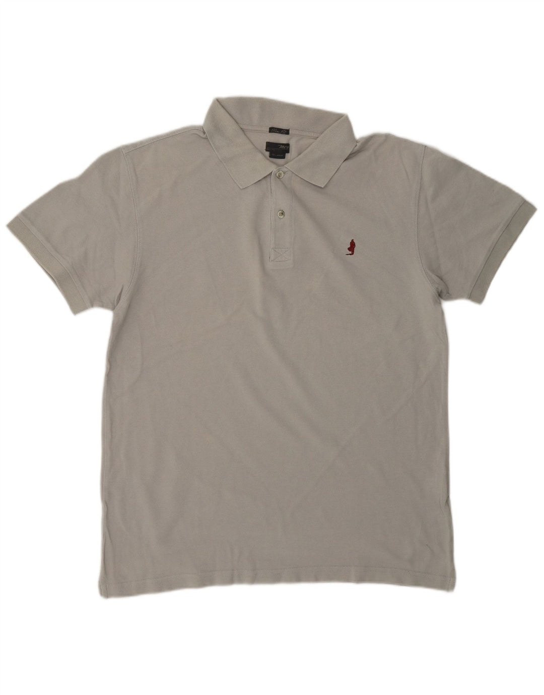 MARLBORO CLASSICS Herre Slim Fit Polo Shirt 2XL Grå Bomuld