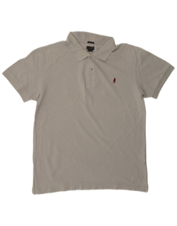 MARLBORO CLASSICS Herre Slim Fit Polo Shirt 2XL Grå Bomuld