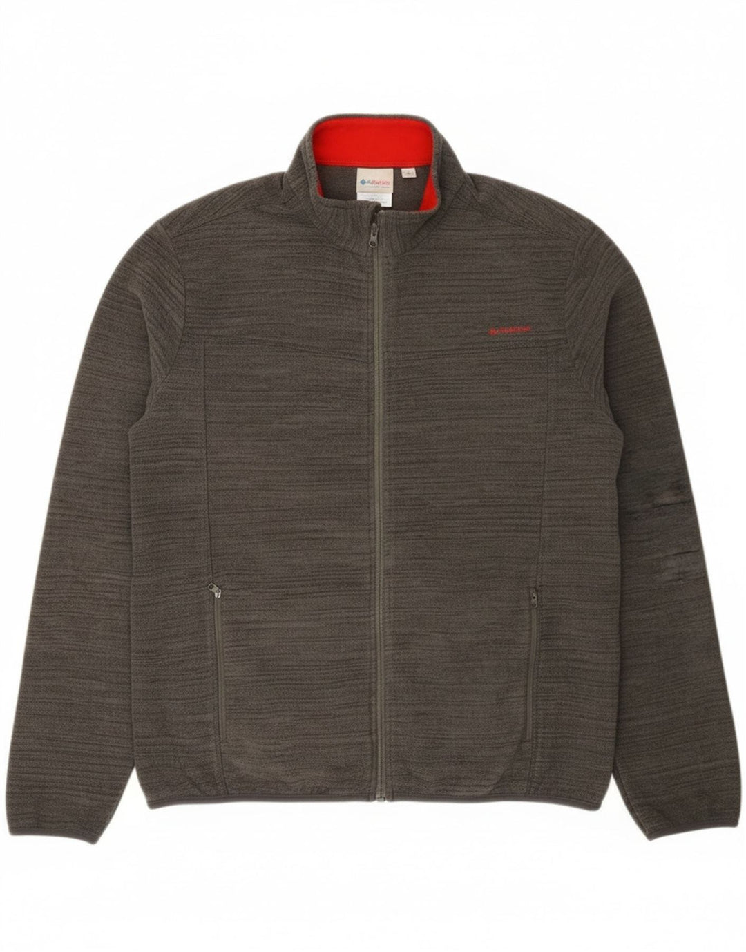 Decathlon Herre Fleecejakke UK 42 XL Grå