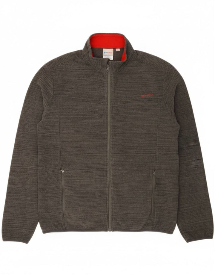 Decathlon Herre Fleecejakke UK 42 XL Grå