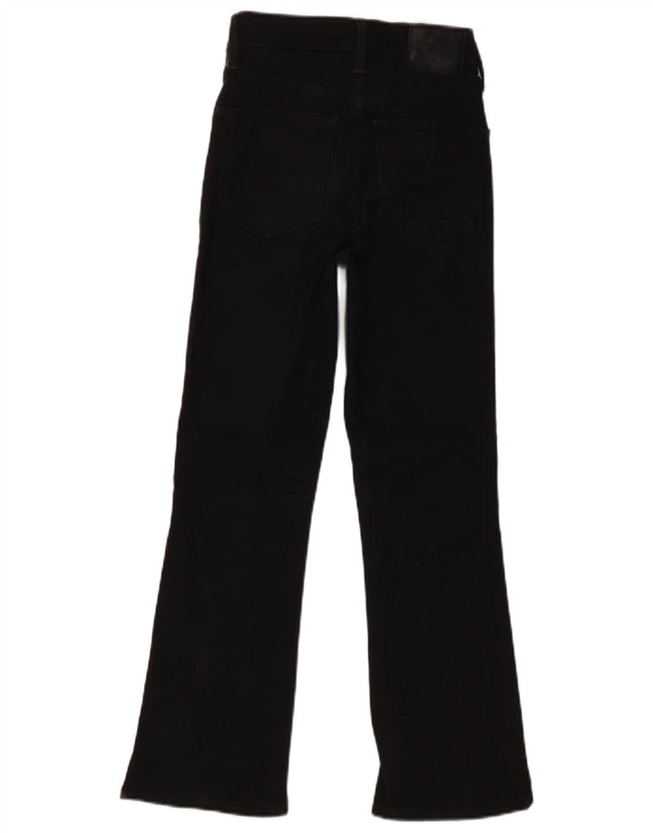 Levi's Dame Bootcut Jeans W23 L26 Sort Bomuld