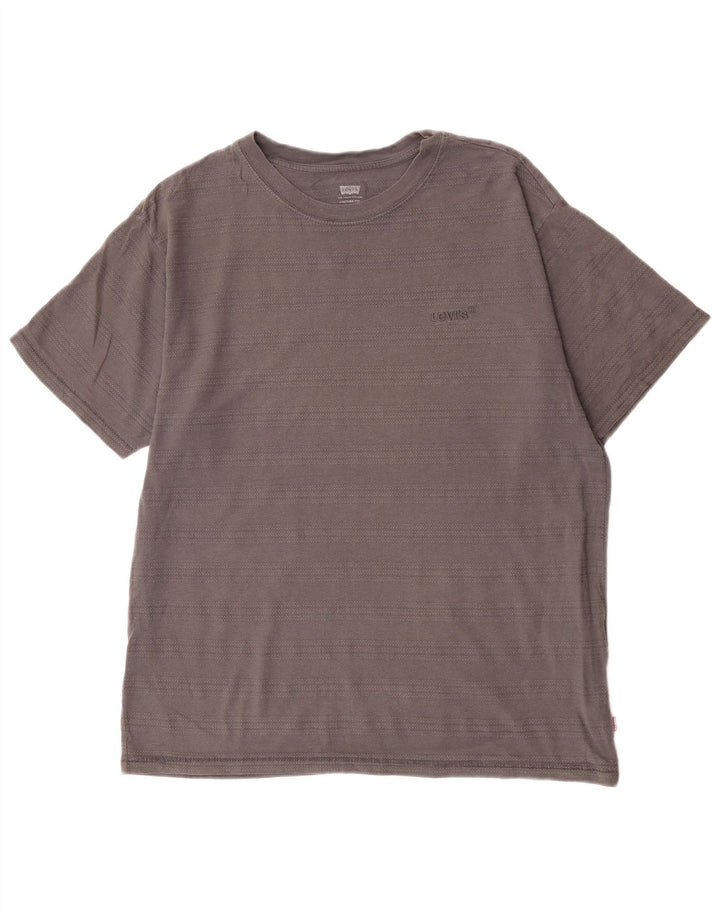 Levi's Vintage Fit T-shirt top til mænd, lille grå bomuld