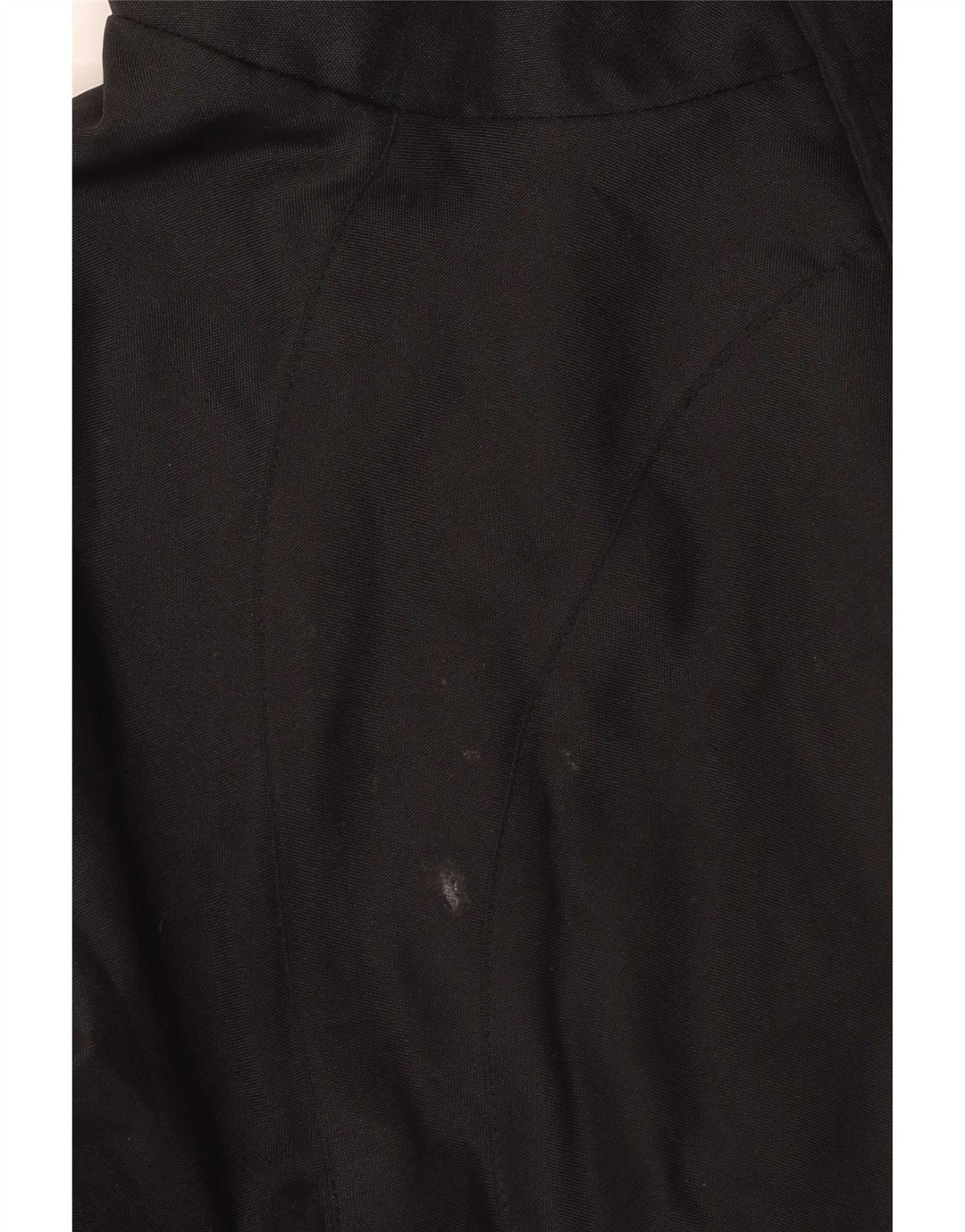 Fila Herre Hooded Windbreaker Jacket UK 40 Large Black Polyester