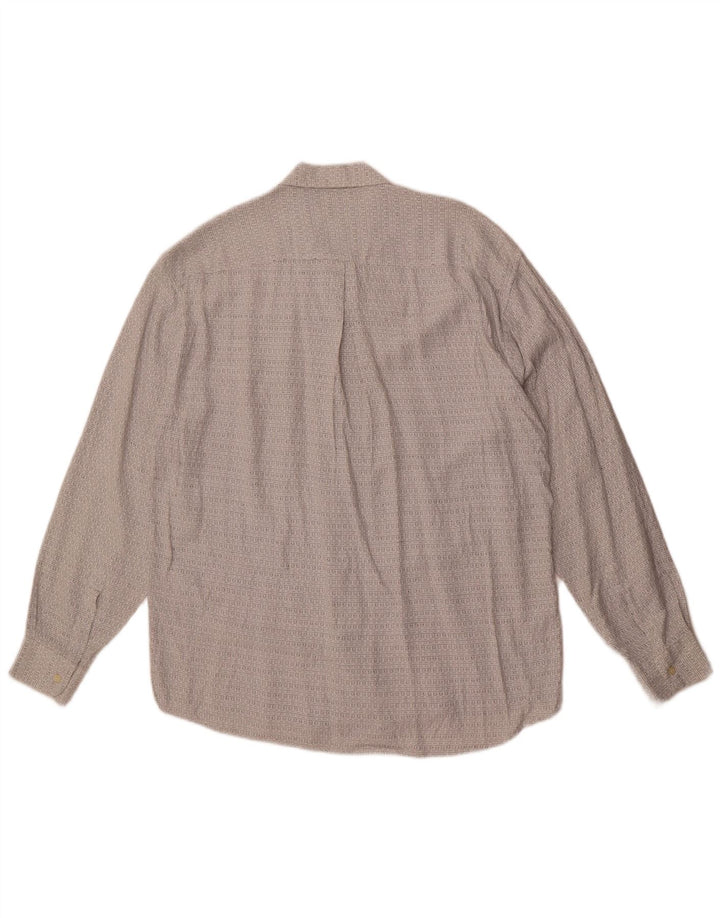 Mac Fashion Herreskjorte Medium Grå Stribet