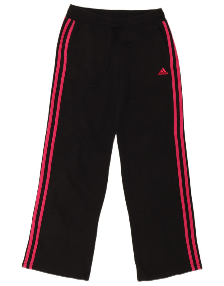 Adidas pigetræningsbukser 11-12 år Sort polyester